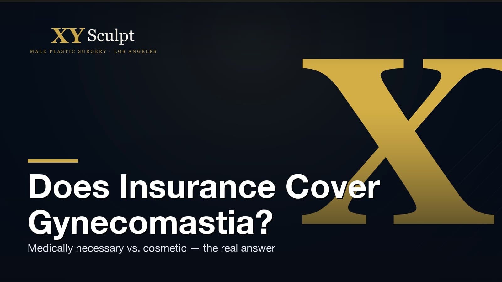 Is Gynecomastia Surgery Covered by Insurance?